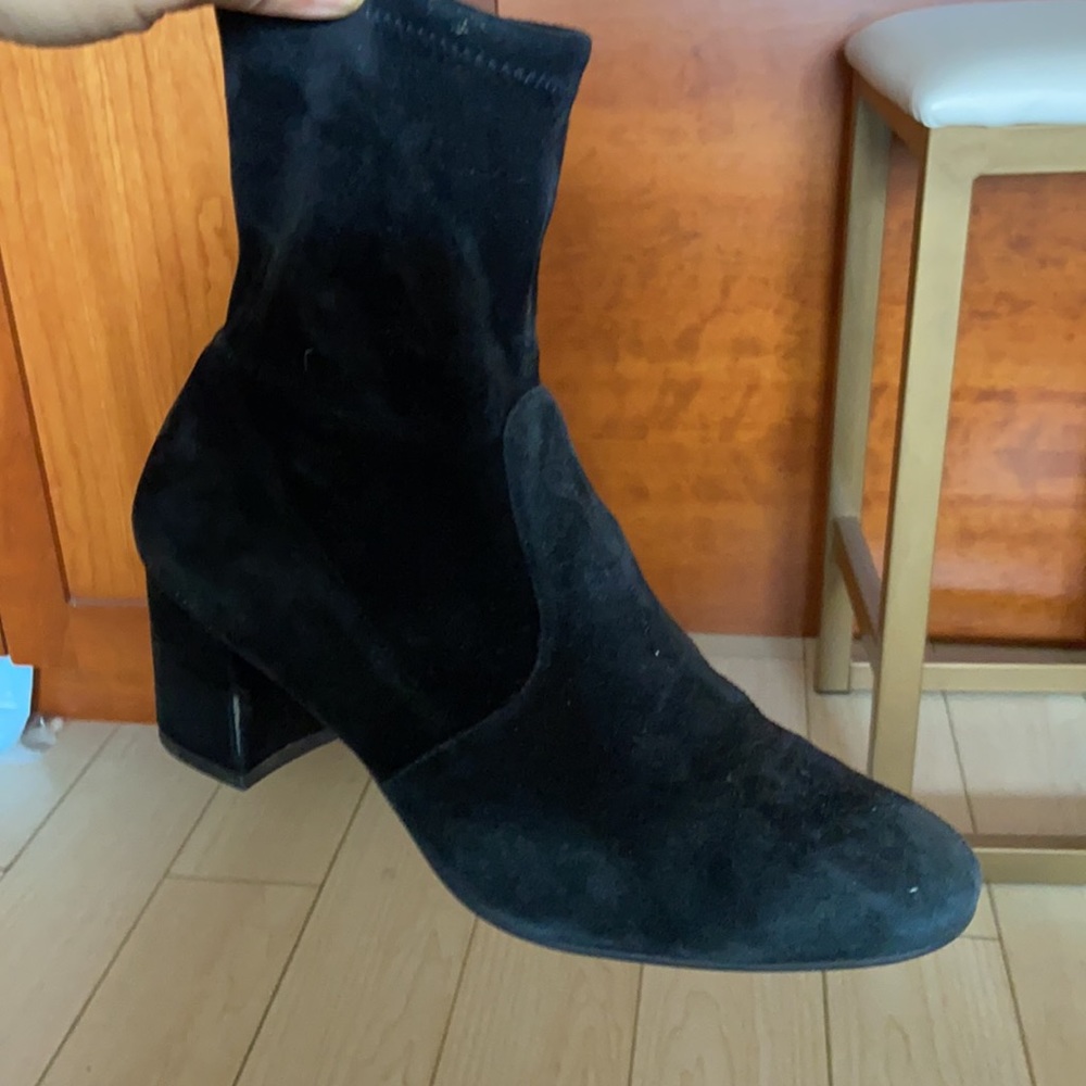 Stuart Weitzman Ziggy Stretch Booties - image 4